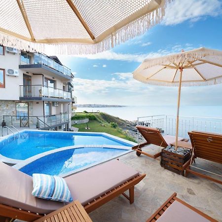 Hotel Dolphin Bay Boutique Complex Sozopol Exterior foto