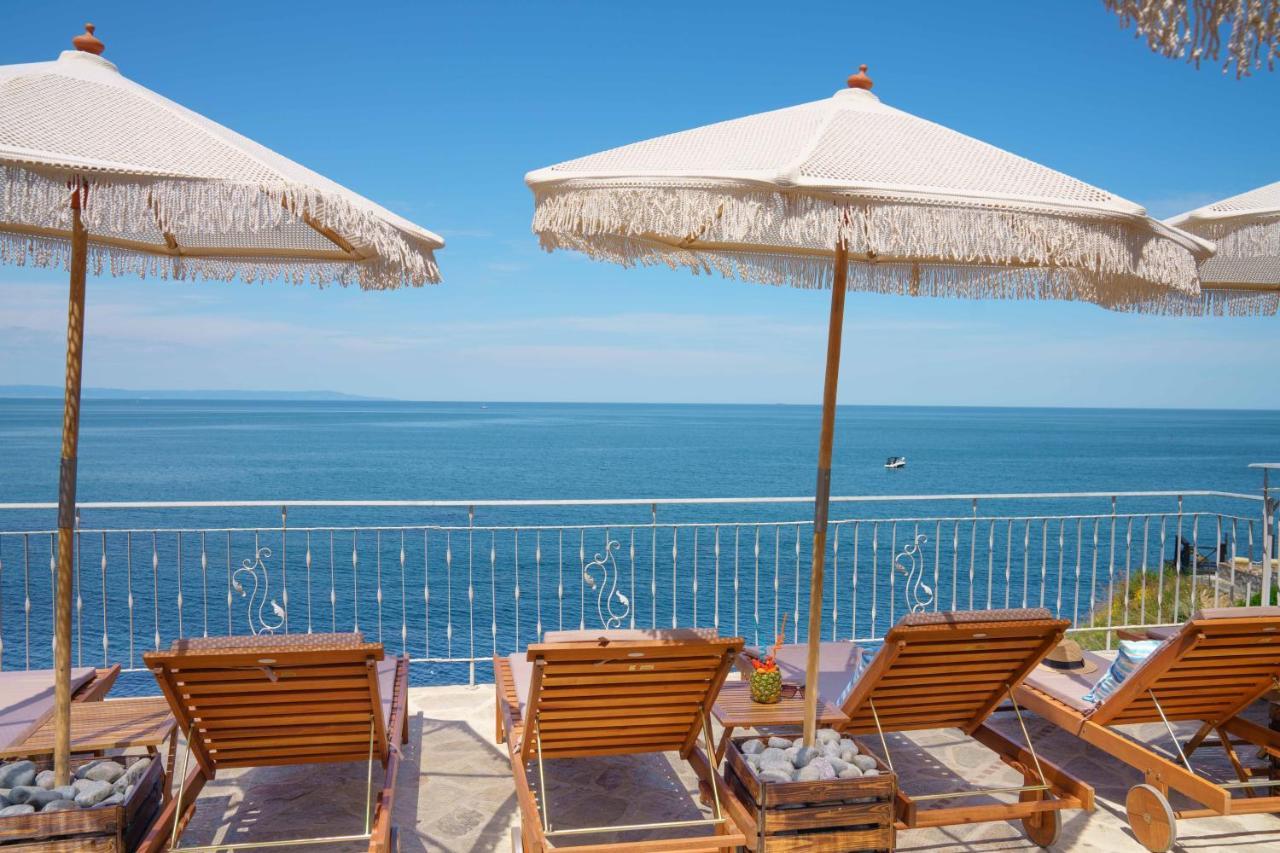 Hotel Dolphin Bay Boutique Complex Sozopol Exterior foto