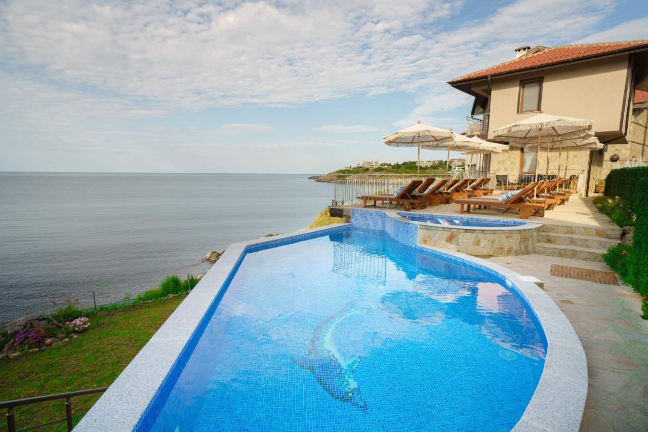 Hotel Dolphin Bay Boutique Complex Sozopol Exterior foto