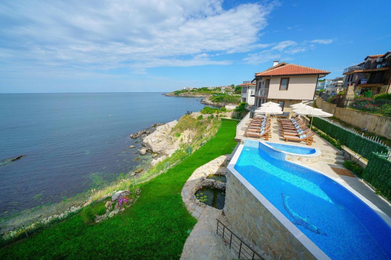 Hotel Dolphin Bay Boutique Complex Sozopol Exterior foto