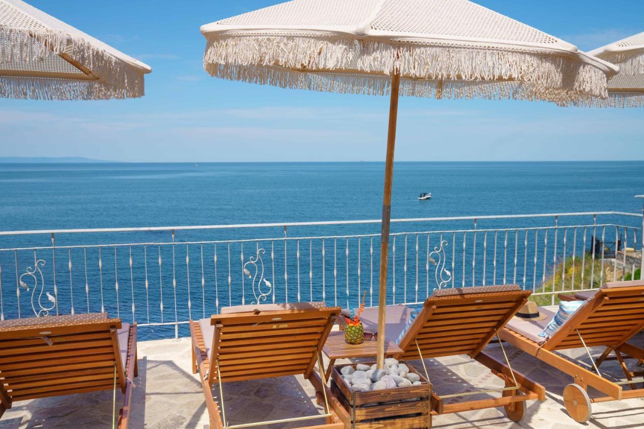 Hotel Dolphin Bay Boutique Complex Sozopol Exterior foto