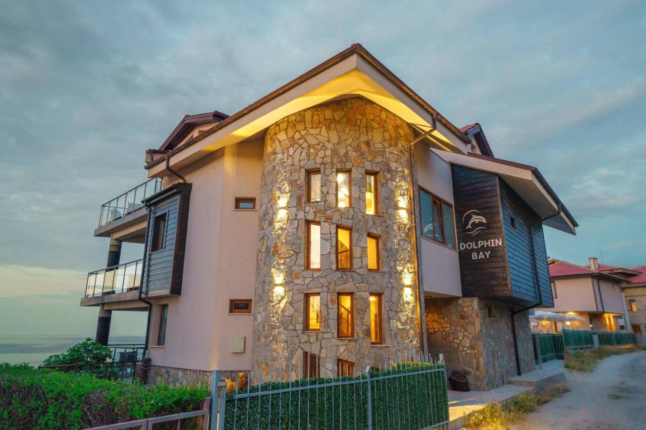 Hotel Dolphin Bay Boutique Complex Sozopol Exterior foto