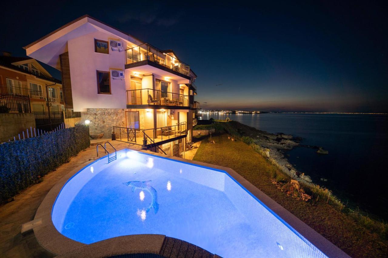 Hotel Dolphin Bay Boutique Complex Sozopol Exterior foto