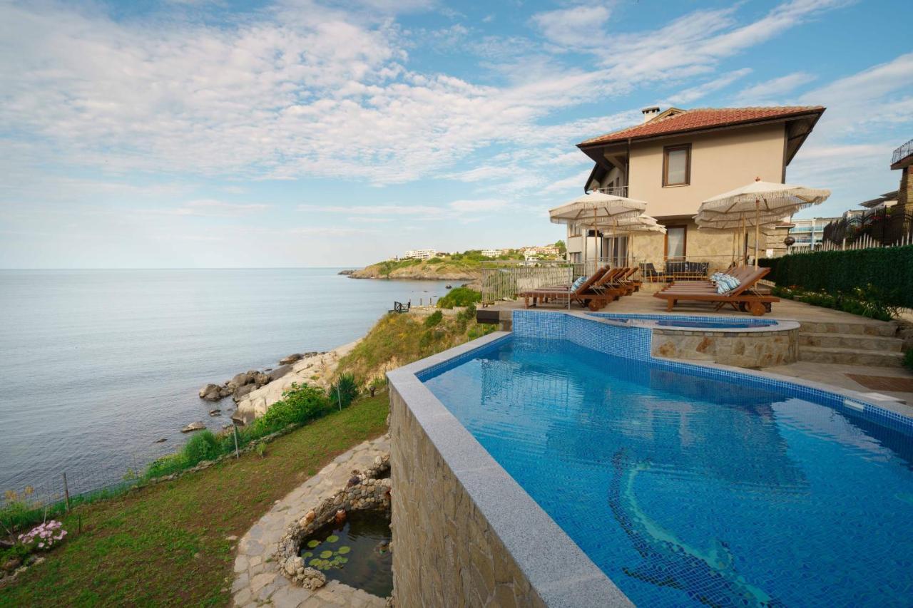 Hotel Dolphin Bay Boutique Complex Sozopol Exterior foto