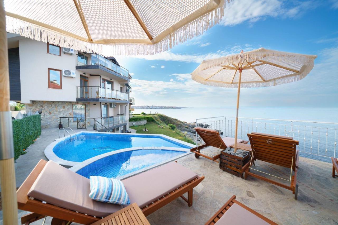 Hotel Dolphin Bay Boutique Complex Sozopol Exterior foto