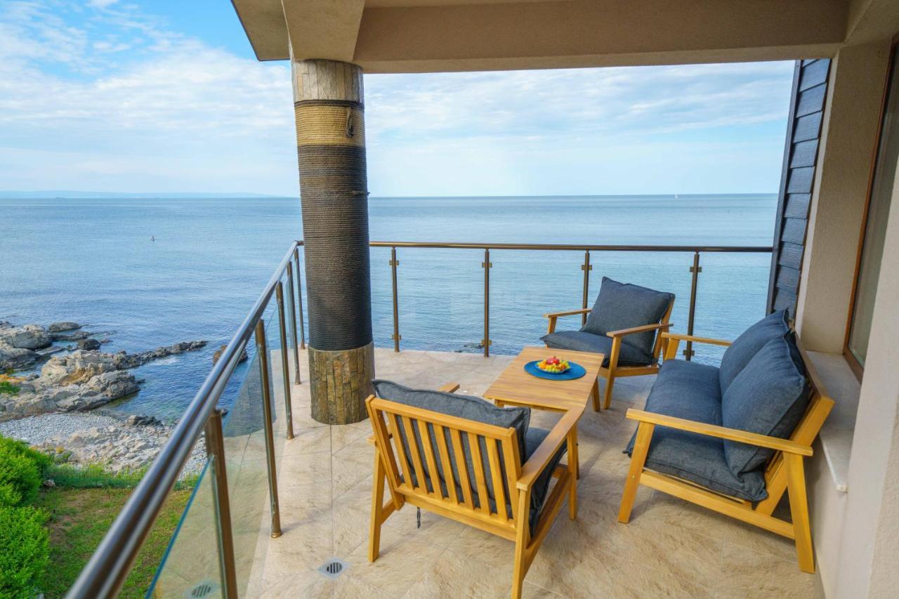 Hotel Dolphin Bay Boutique Complex Sozopol Exterior foto