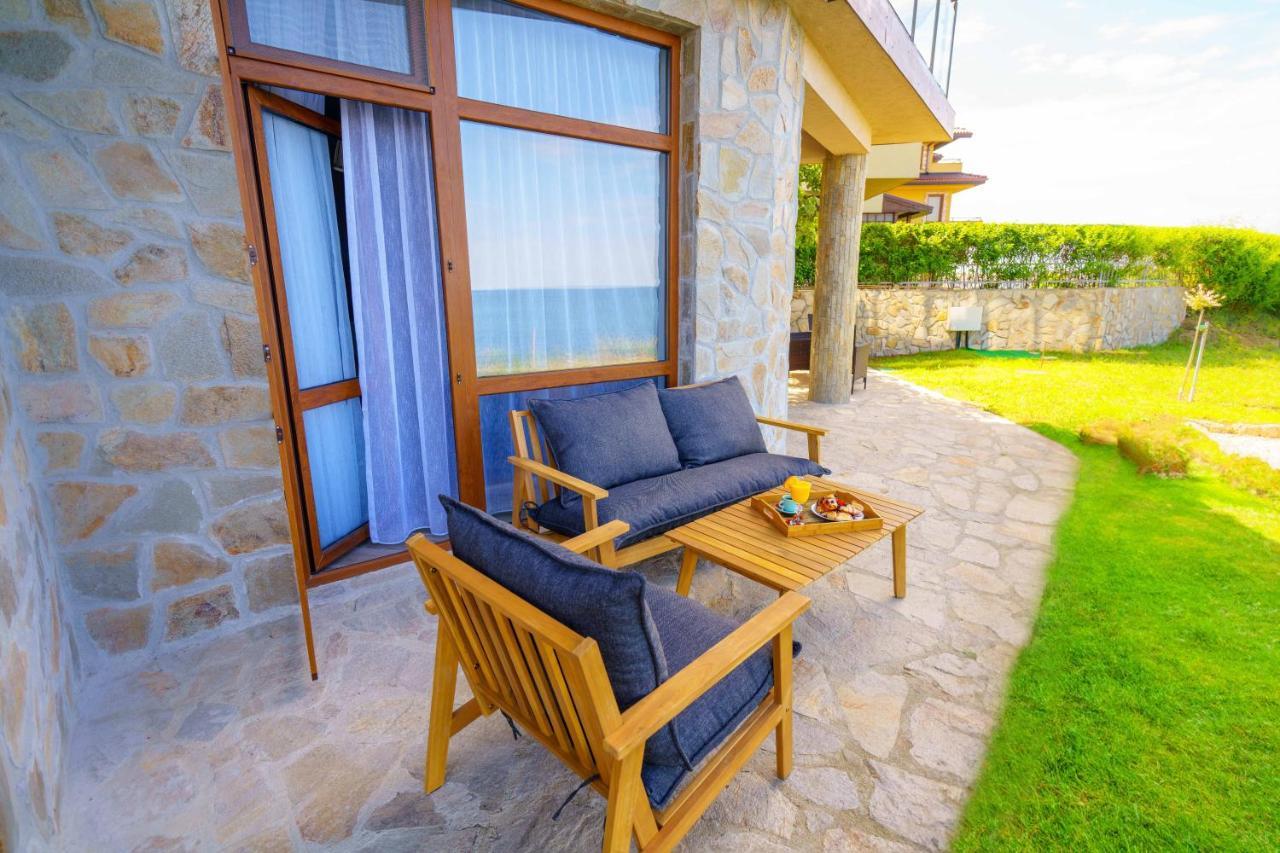 Hotel Dolphin Bay Boutique Complex Sozopol Exterior foto