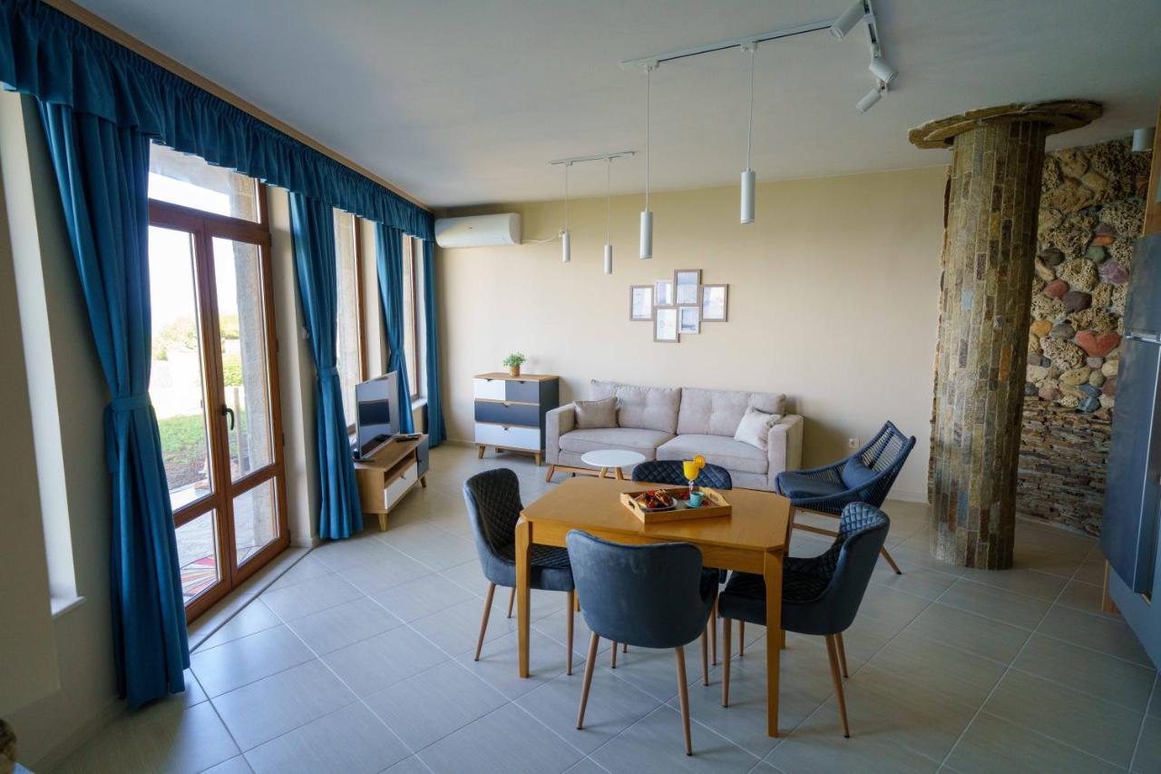 Hotel Dolphin Bay Boutique Complex Sozopol Exterior foto
