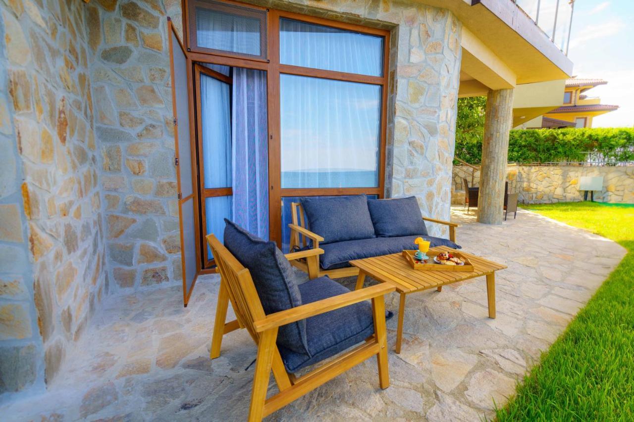 Hotel Dolphin Bay Boutique Complex Sozopol Exterior foto