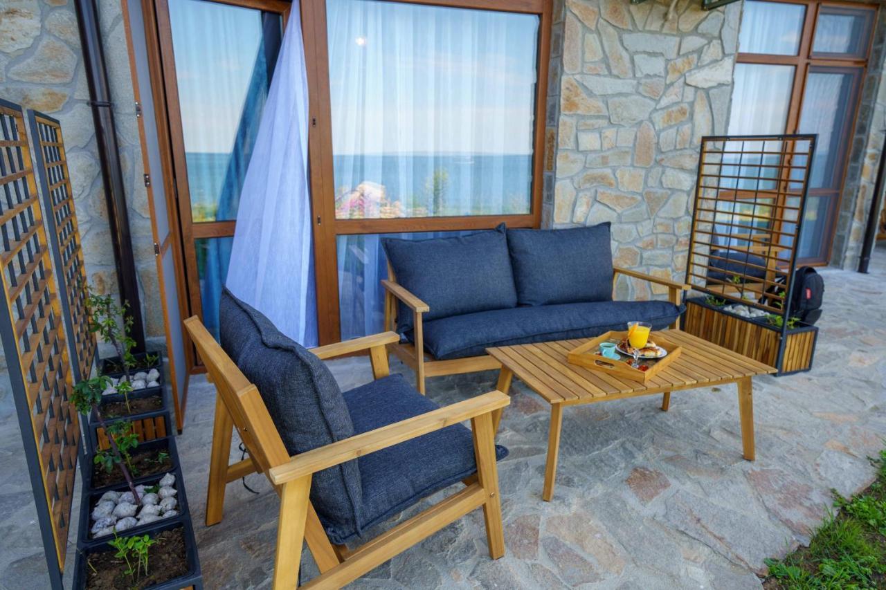 Hotel Dolphin Bay Boutique Complex Sozopol Exterior foto