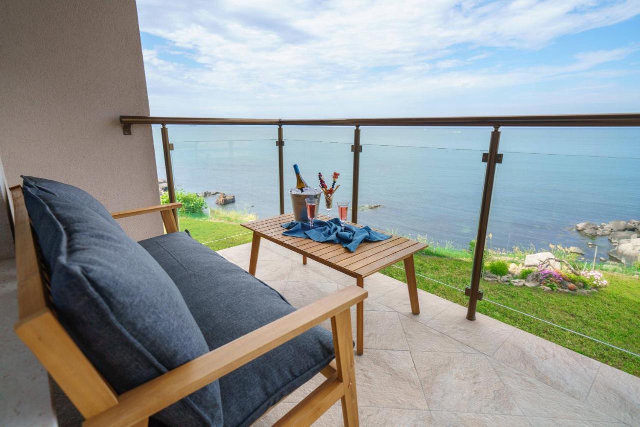Hotel Dolphin Bay Boutique Complex Sozopol Exterior foto