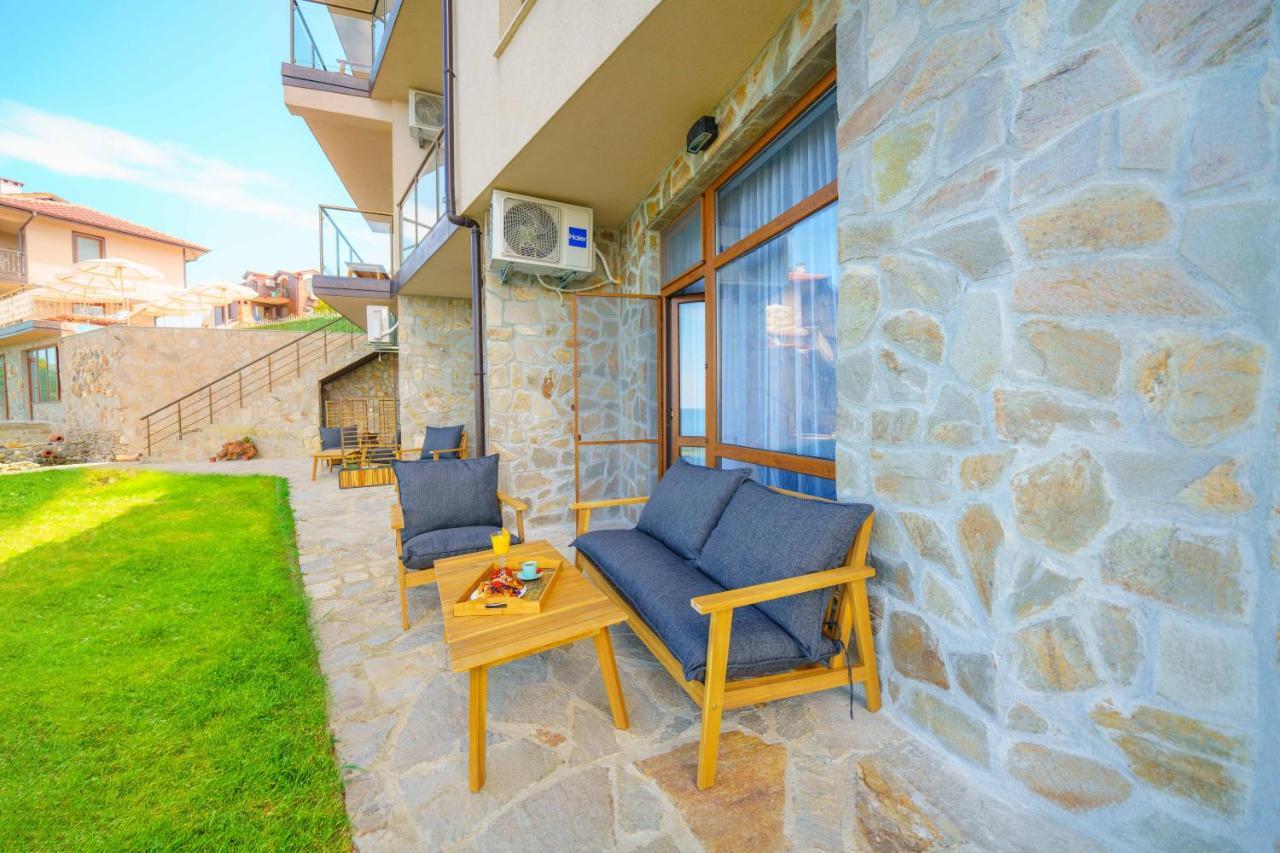 Hotel Dolphin Bay Boutique Complex Sozopol Exterior foto