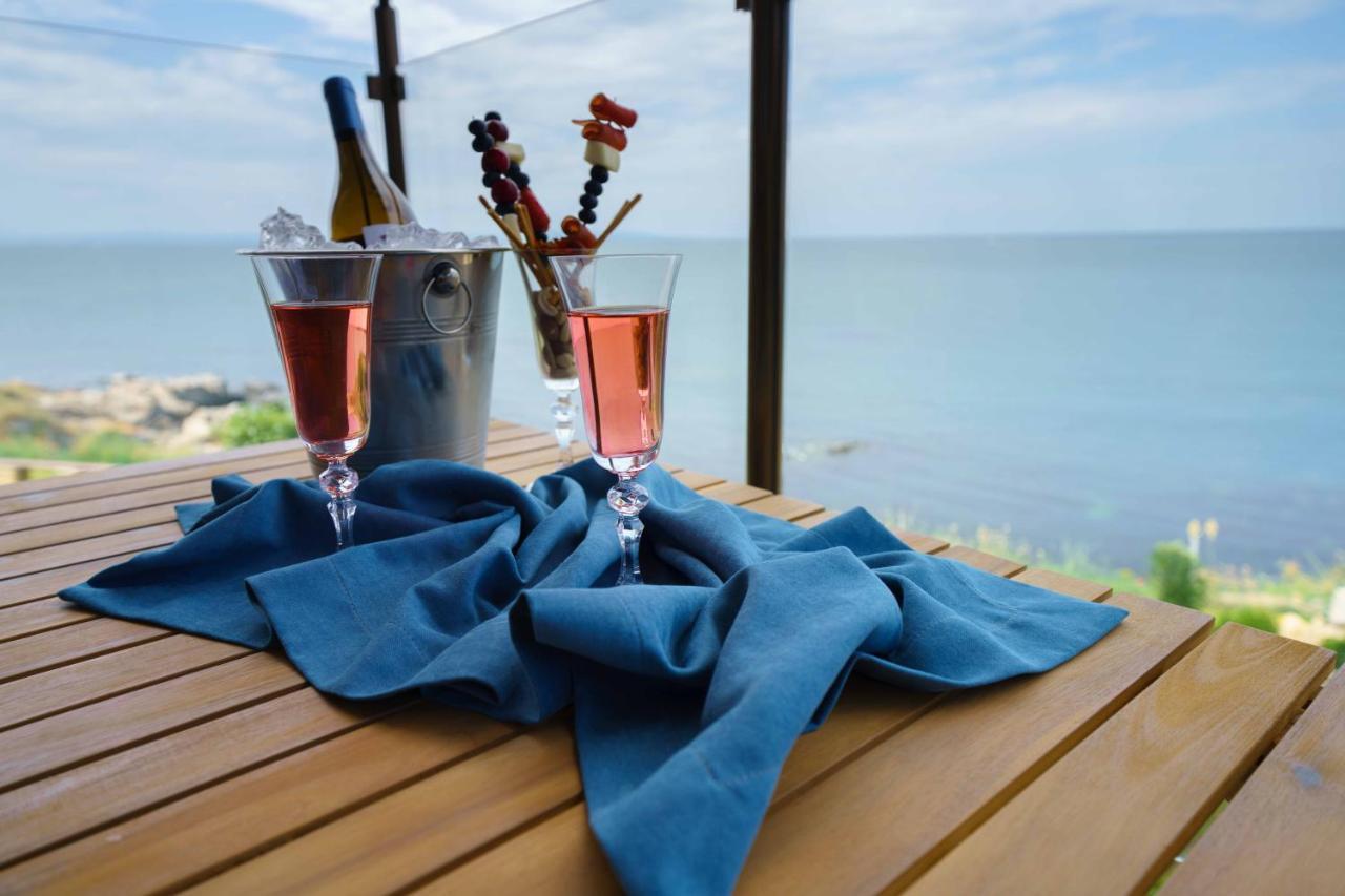 Hotel Dolphin Bay Boutique Complex Sozopol Exterior foto