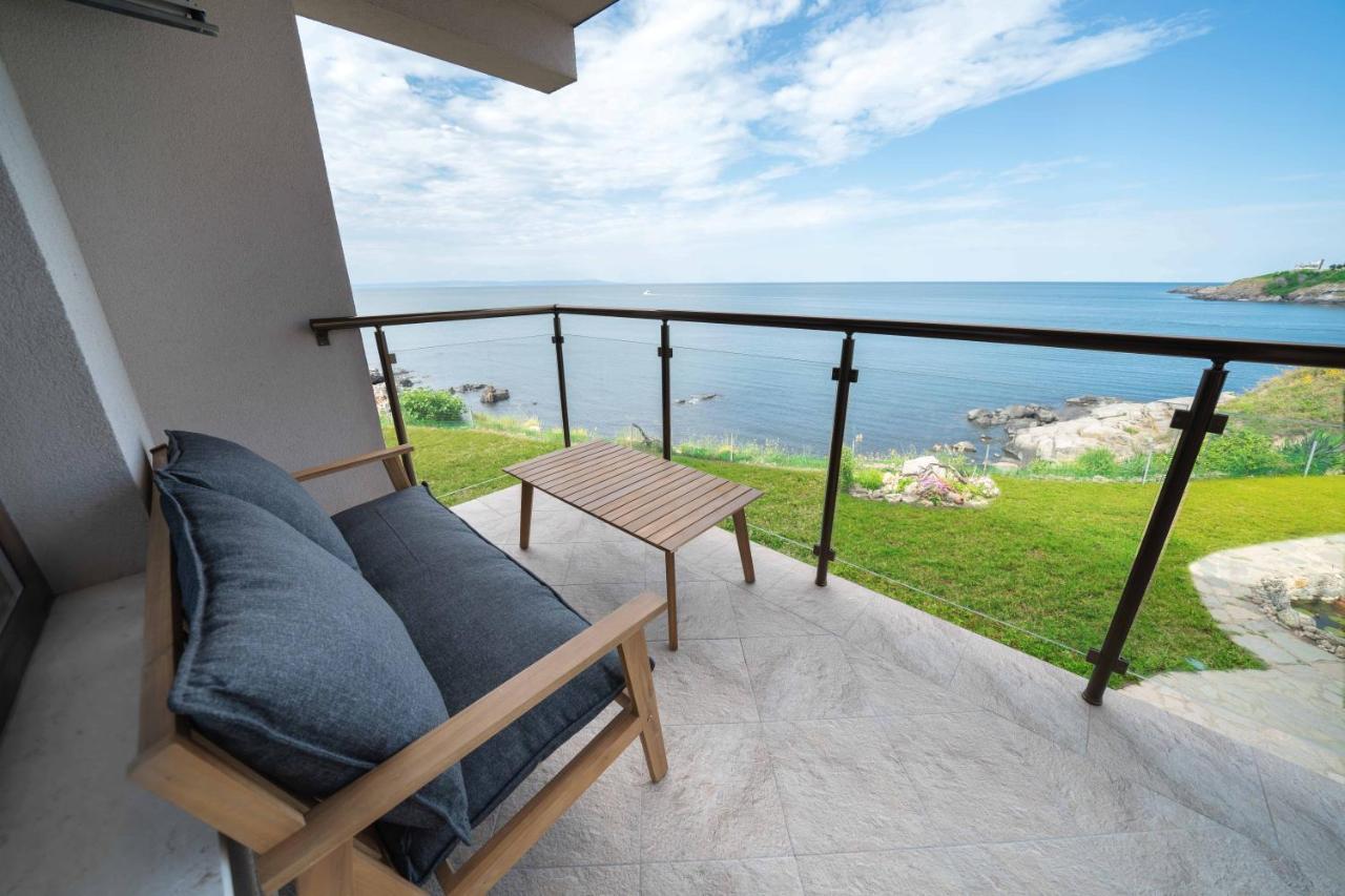 Hotel Dolphin Bay Boutique Complex Sozopol Exterior foto