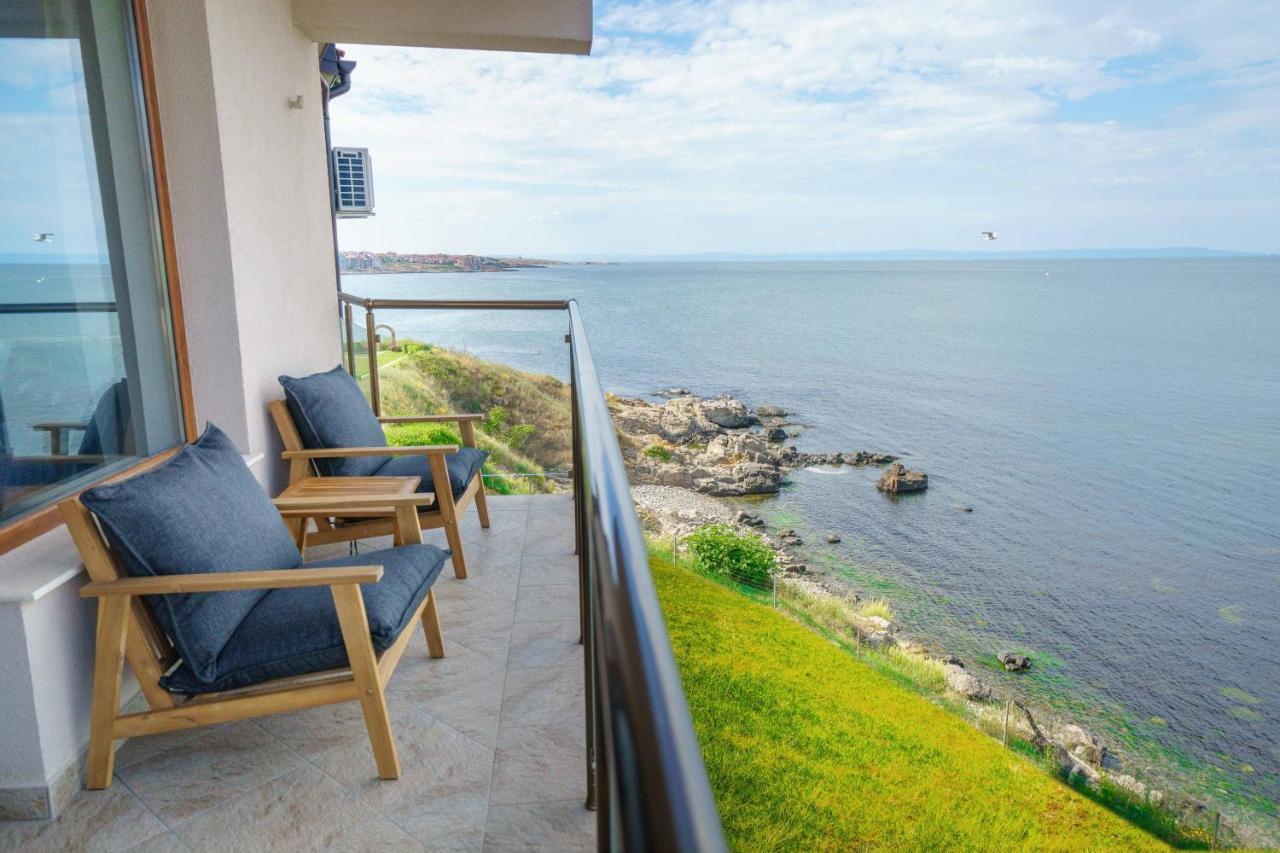 Hotel Dolphin Bay Boutique Complex Sozopol Exterior foto