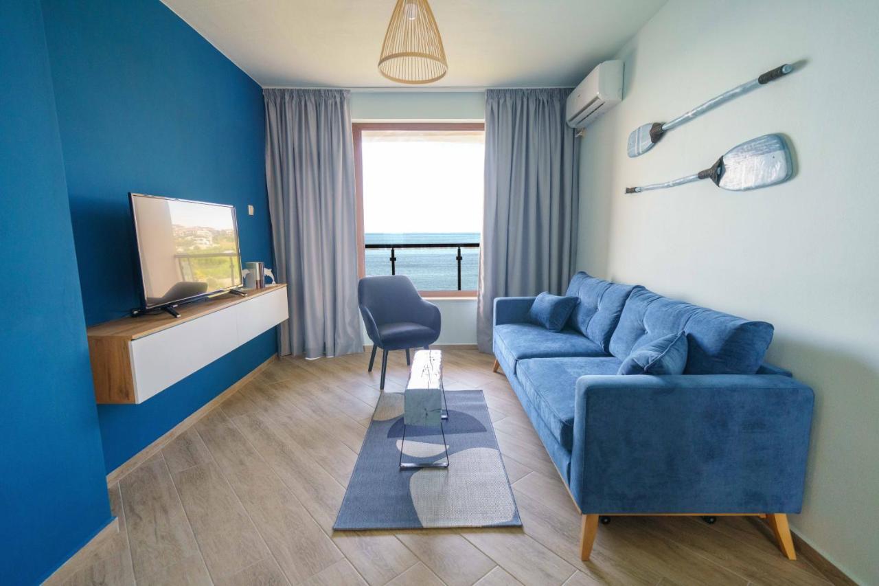 Hotel Dolphin Bay Boutique Complex Sozopol Exterior foto