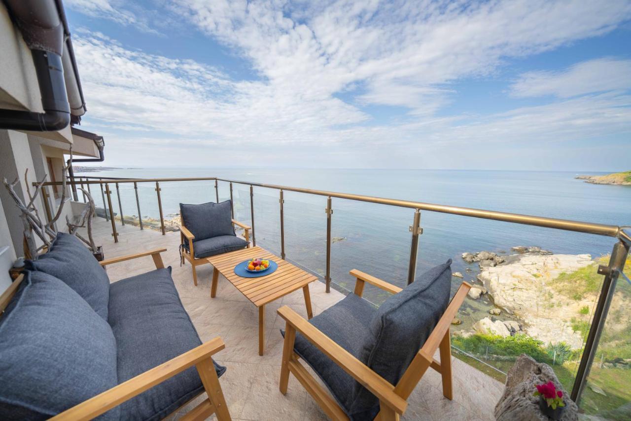 Hotel Dolphin Bay Boutique Complex Sozopol Exterior foto