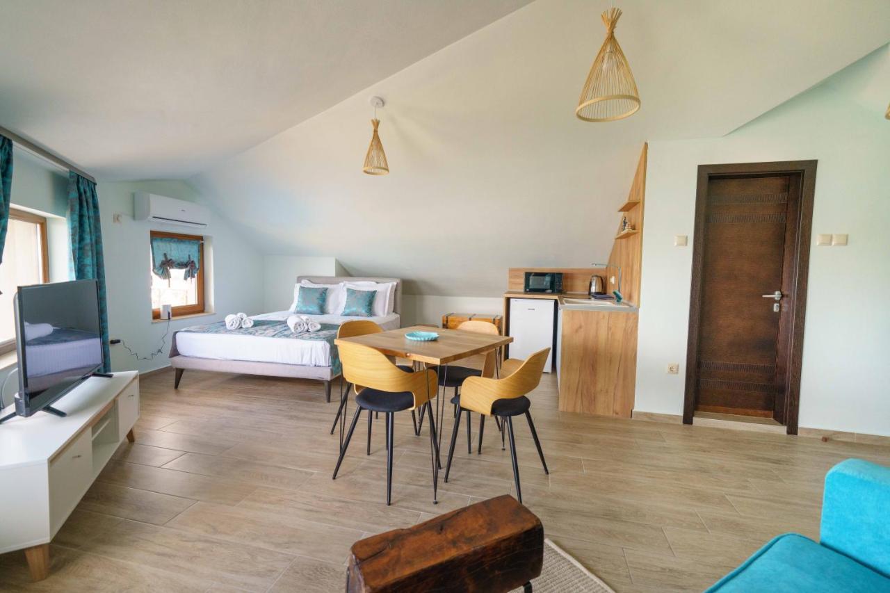 Hotel Dolphin Bay Boutique Complex Sozopol Exterior foto