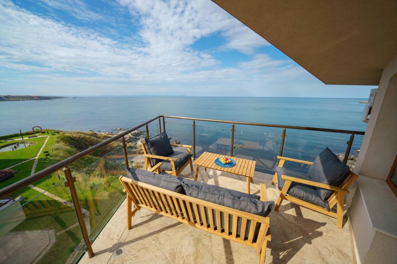 Hotel Dolphin Bay Boutique Complex Sozopol Exterior foto