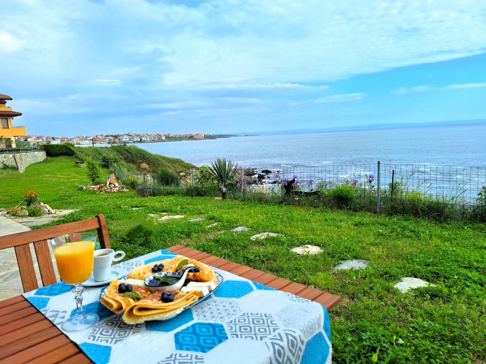 Hotel Dolphin Bay Boutique Complex Sozopol Exterior foto