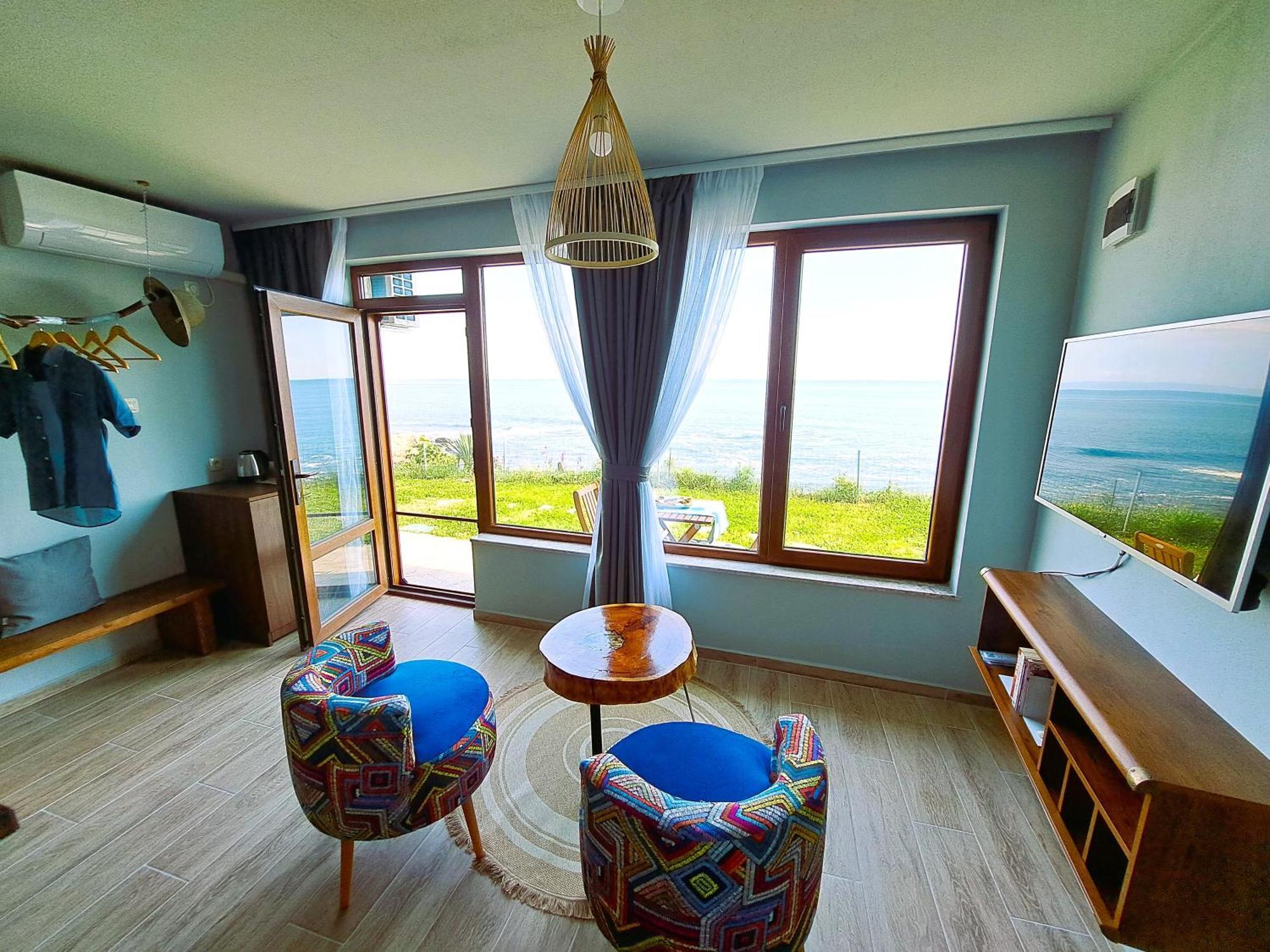 Hotel Dolphin Bay Boutique Complex Sozopol Habitación foto