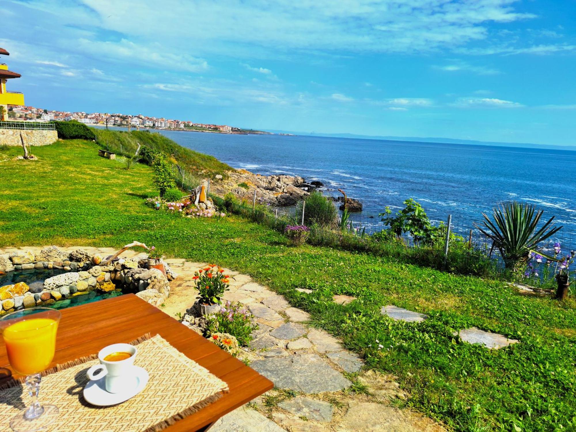 Hotel Dolphin Bay Boutique Complex Sozopol Habitación foto