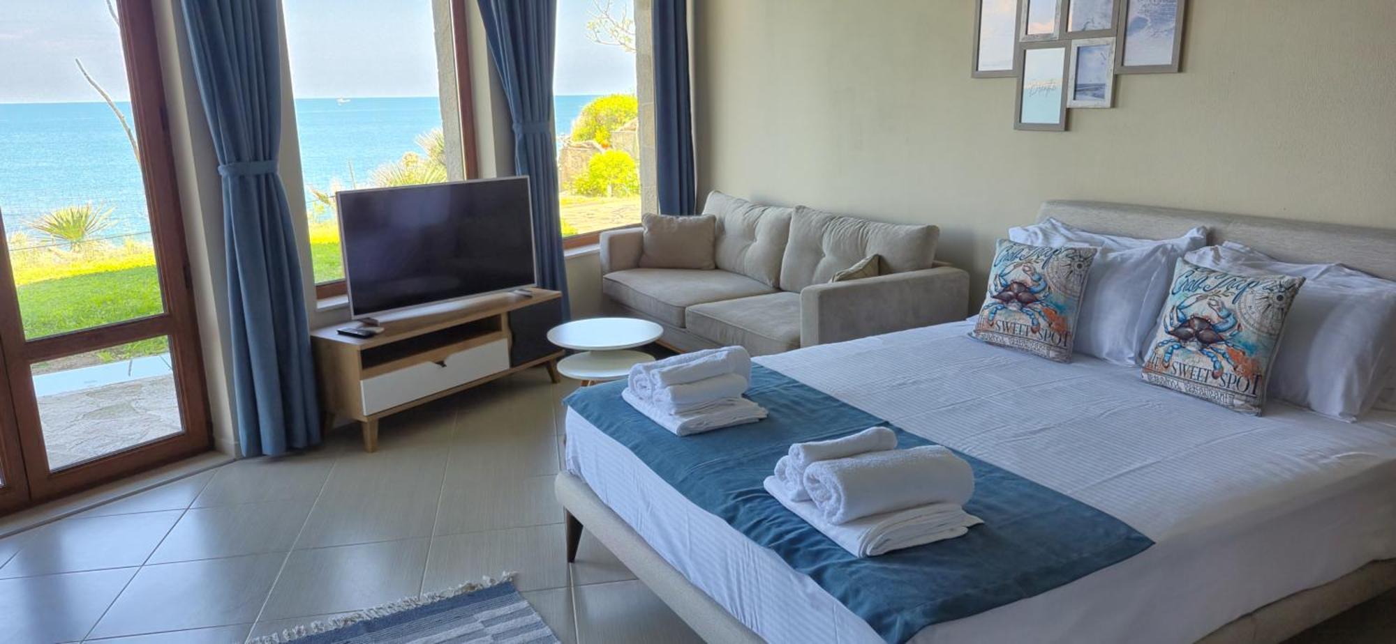 Hotel Dolphin Bay Boutique Complex Sozopol Exterior foto