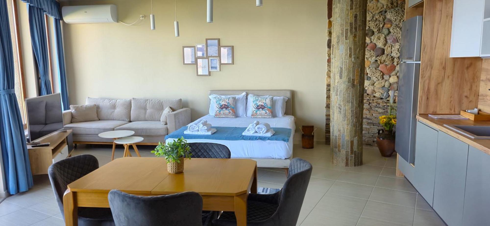 Hotel Dolphin Bay Boutique Complex Sozopol Exterior foto