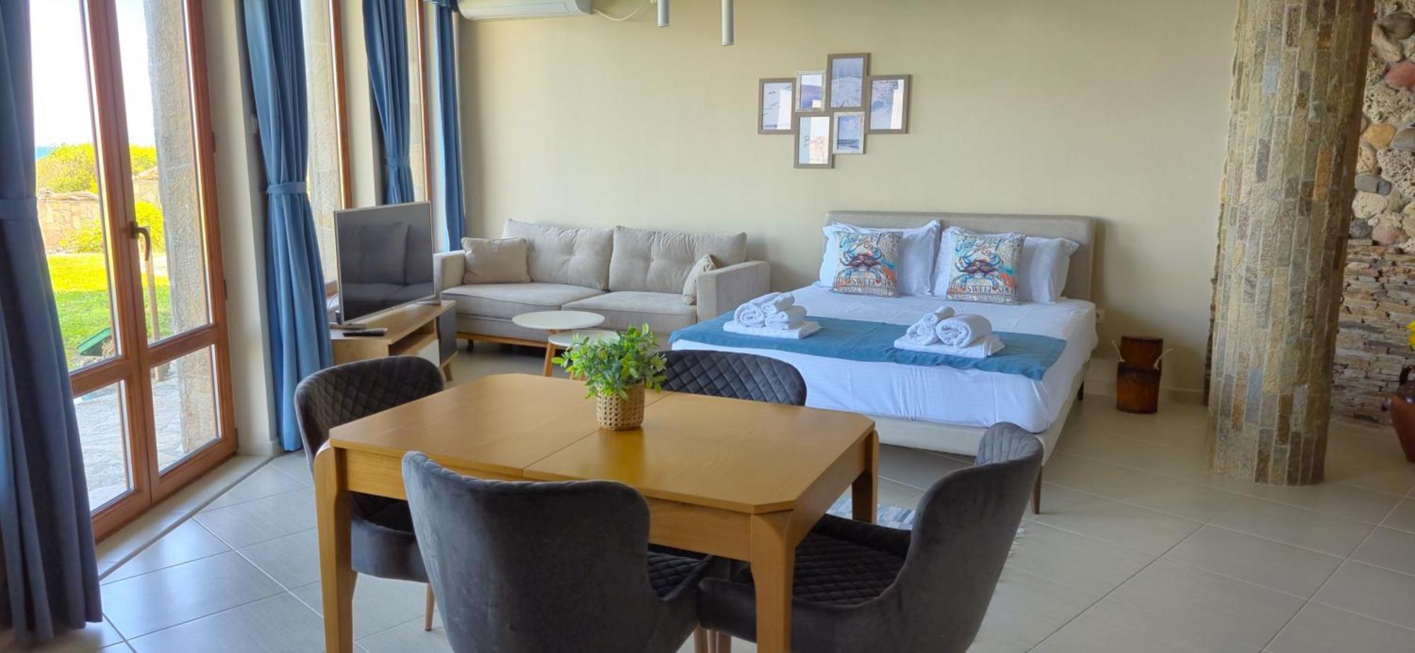 Hotel Dolphin Bay Boutique Complex Sozopol Exterior foto